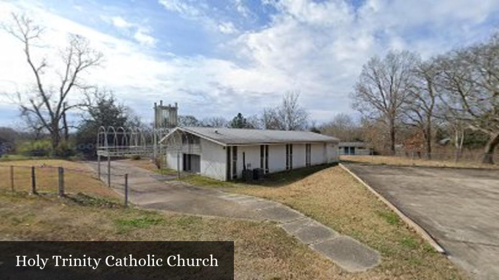 Holy Trinity Catholic Church - Washington (Louisiana)