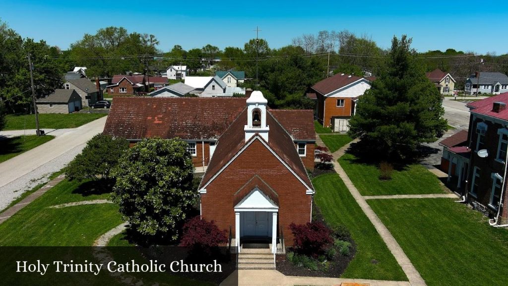 Holy Trinity Catholic Church - West Union (Ohio)