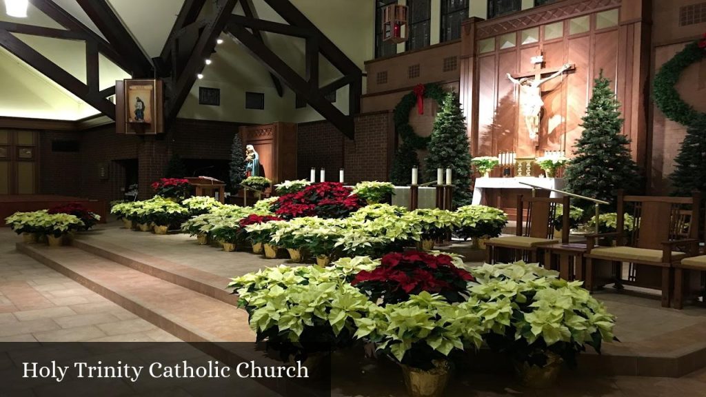 Holy Trinity Catholic Church - Westmont (Illinois)