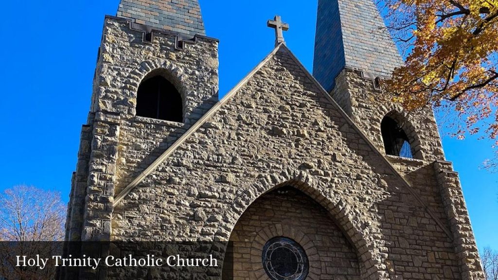 Holy Trinity Catholic Church - Weston (Missouri)