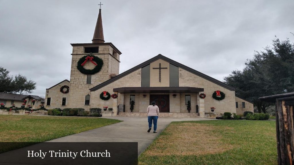 Holy Trinity Church - Falls City (Texas)