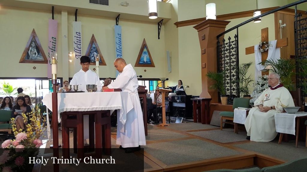 Holy Trinity Church - Honolulu (Hawaii)