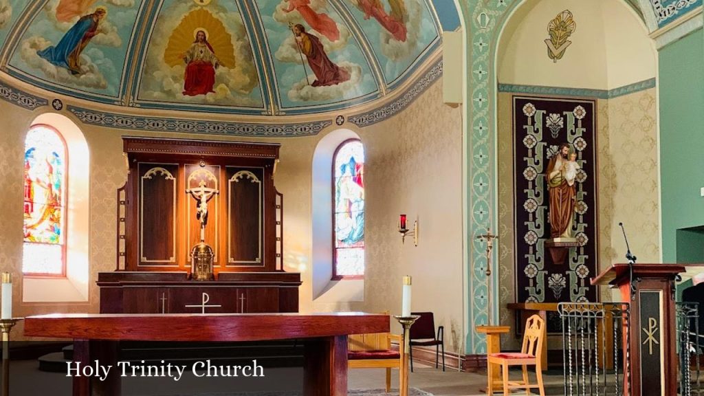 Holy Trinity Church - Webster (New York)