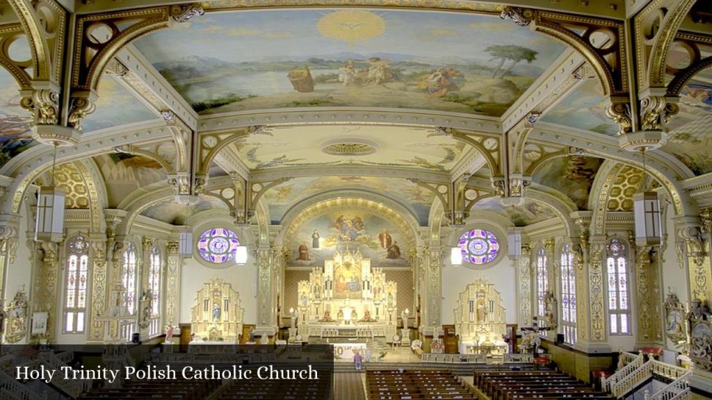 Holy Trinity Polish Catholic Church - Chicago (Illinois)