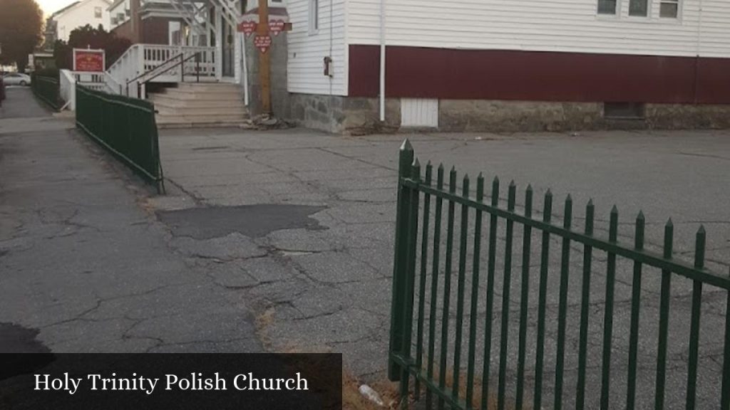 Holy Trinity Polish Church - Lowell (Massachusetts)