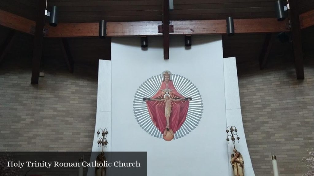Holy Trinity Roman Catholic Church - Dunkirk (New York)