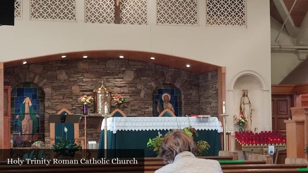 Holy Trinity Roman Catholic Church - Fort Lee (New Jersey)