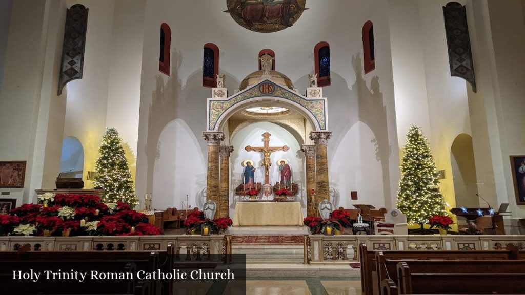 Holy Trinity Roman Catholic Church - Hackensack (New Jersey)