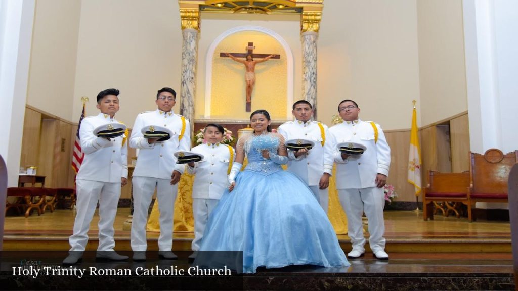 Holy Trinity Roman Catholic Church - Passaic (New Jersey)