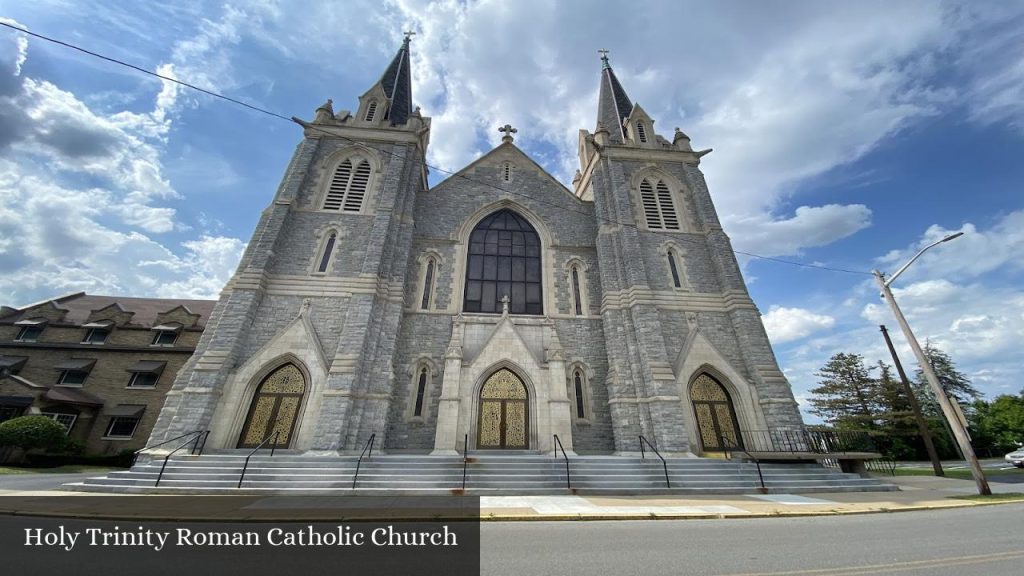 Holy Trinity Roman Catholic Church - Utica (New York)