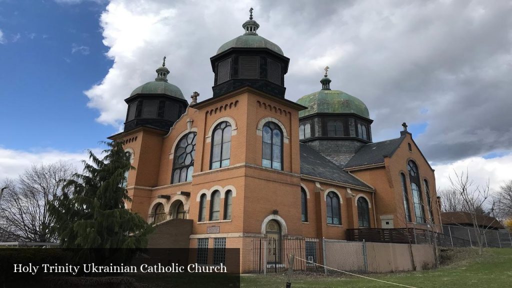 Holy Trinity Ukrainian Catholic Church - Youngstown (Ohio)