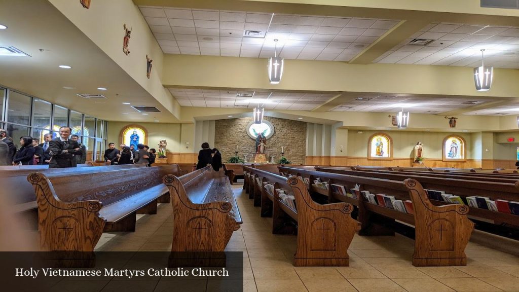 Holy Vietnamese Martyrs Catholic Church - Austin (Texas)