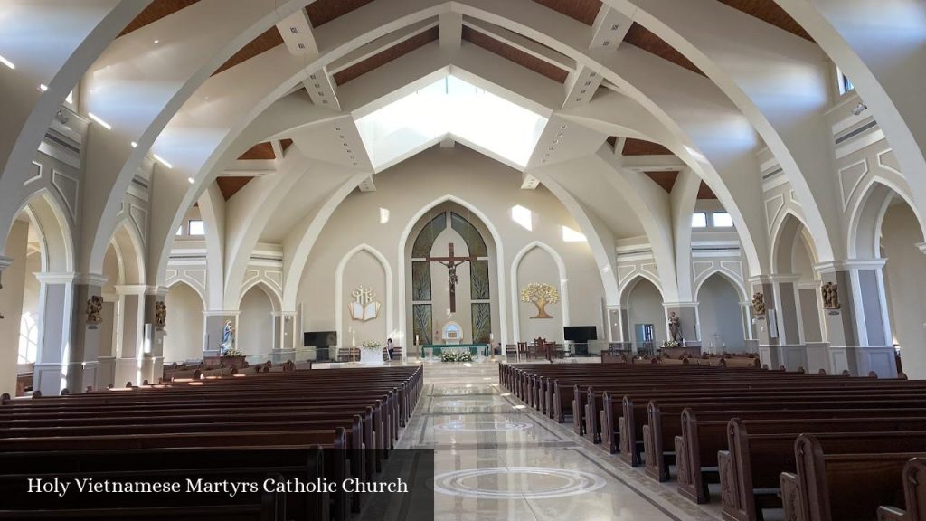 Holy Vietnamese Martyrs Catholic Church - Norcross (Georgia)