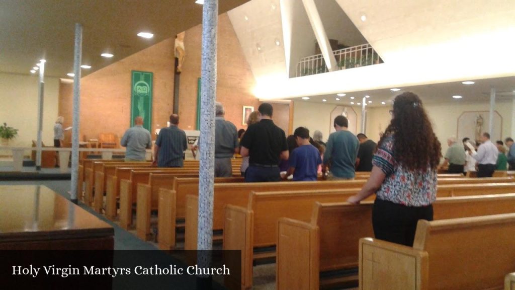 Holy Virgin Martyrs Catholic Church - Schiller Park (Illinois)