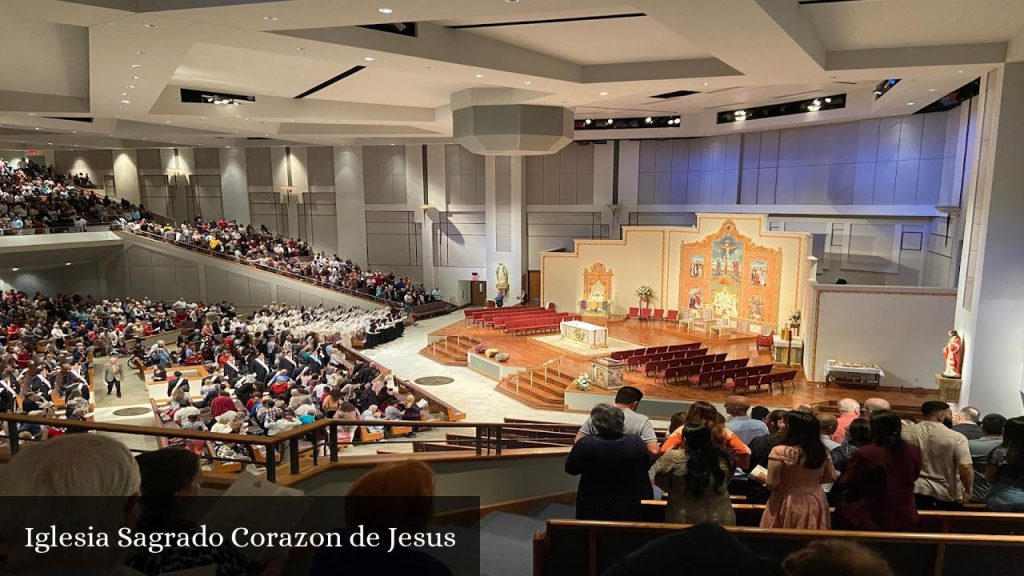 Iglesia Sagrado Corazon De Jesus - Nashville (Tennessee)