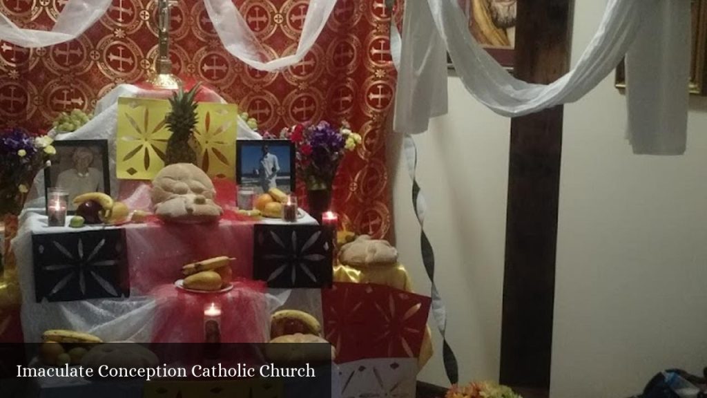 Imaculate Conception Catholic Church - Clinton (North Carolina)