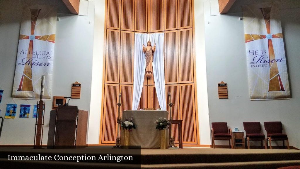 Immaculate Conception Arlington - Arlington (Washington)