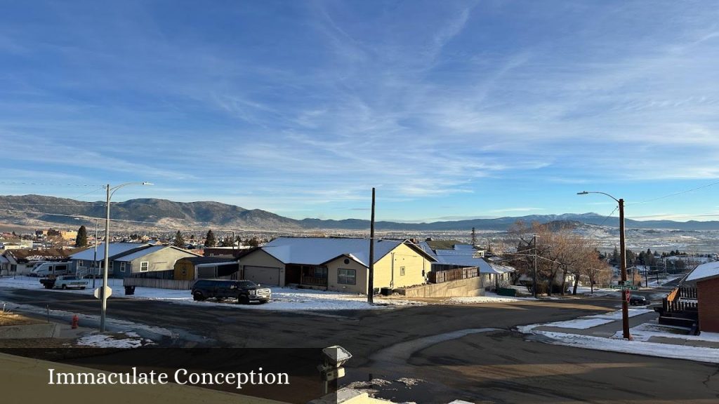 Immaculate Conception - Butte (Montana)
