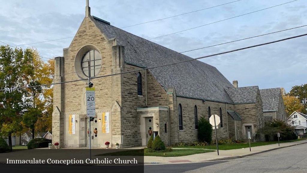 Immaculate Conception Catholic Church - Akron (Ohio)