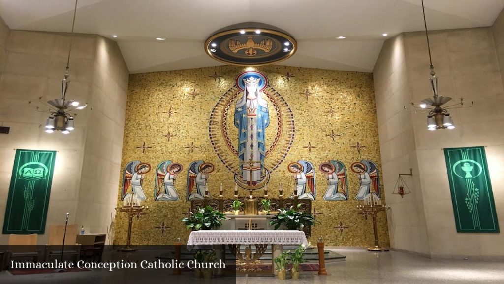 Immaculate Conception Catholic Church - Albuquerque (New Mexico)