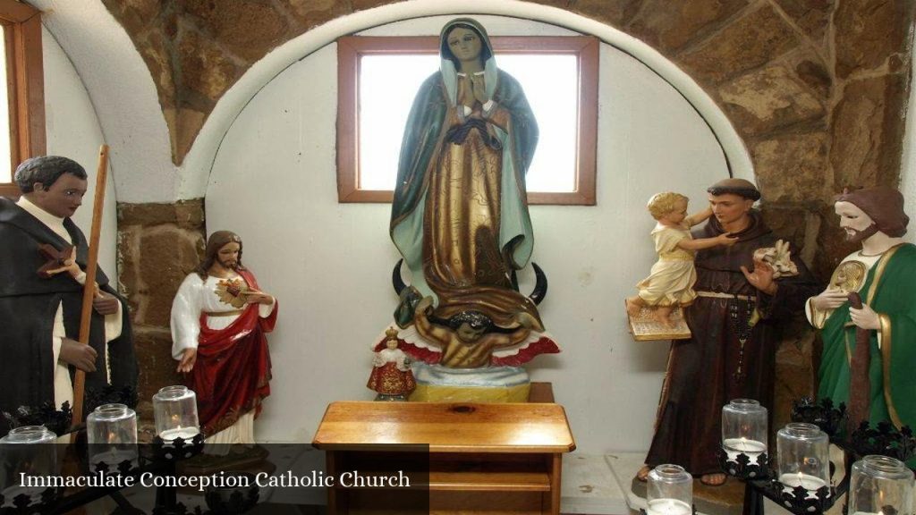 Immaculate Conception Catholic Church - Asherton (Texas)