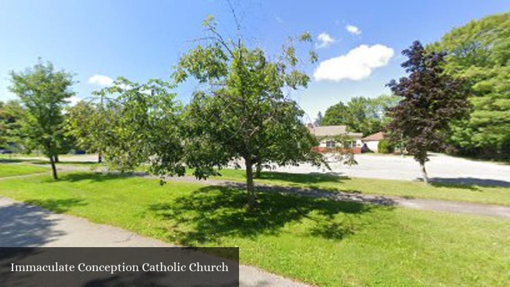 Immaculate Conception Catholic Church - Calais (Maine)
