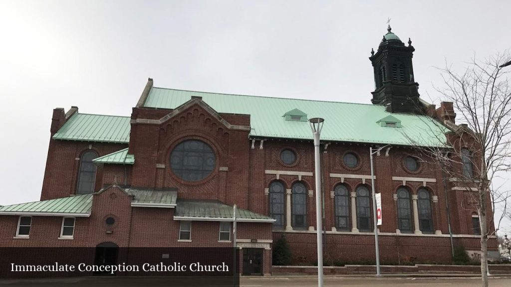 Immaculate Conception Catholic Church - Cedar Rapids (Iowa)