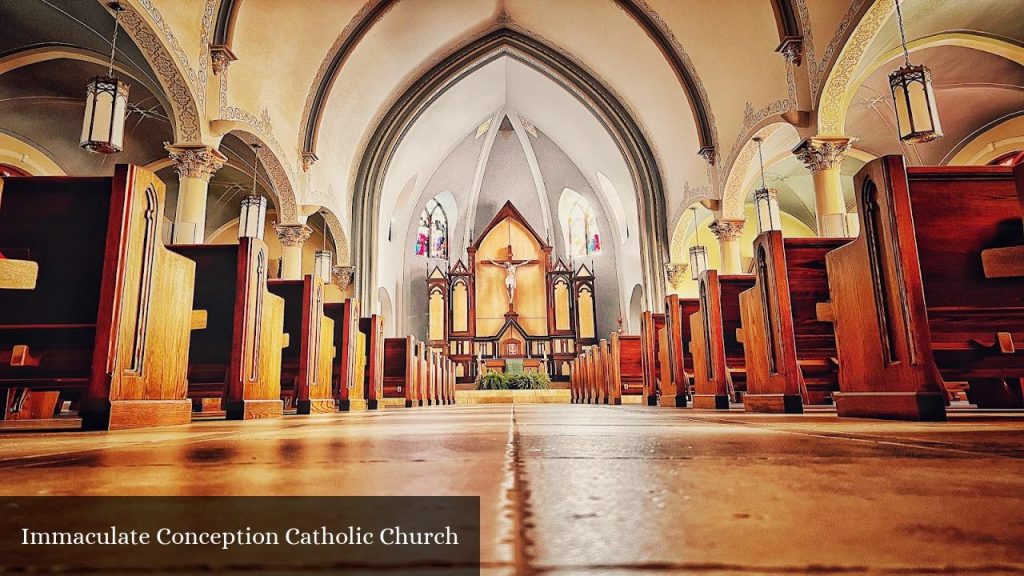 Immaculate Conception Catholic Church - Cherokee (Iowa)