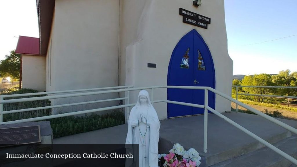 Immaculate Conception Catholic Church - Cimarron (New Mexico)