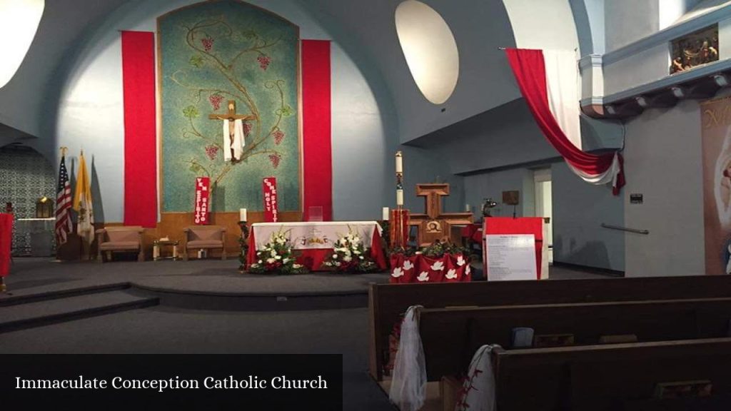 Immaculate Conception Catholic Church - Colton (California)