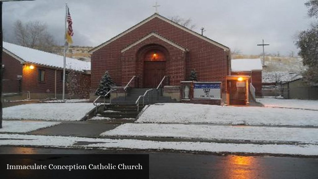Immaculate Conception Catholic Church - Copperton (Utah)