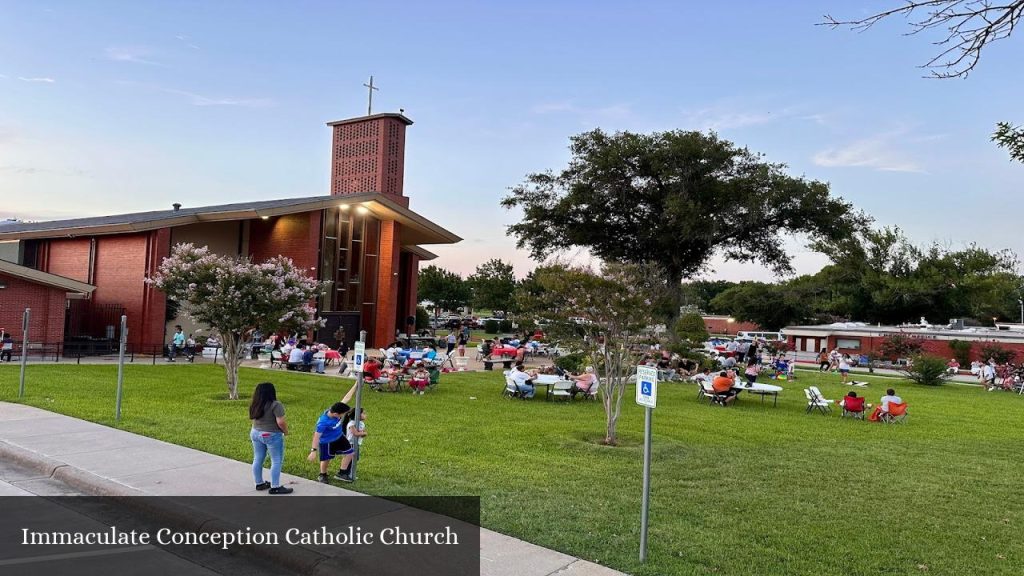 Immaculate Conception Catholic Church - Corsicana (Texas)