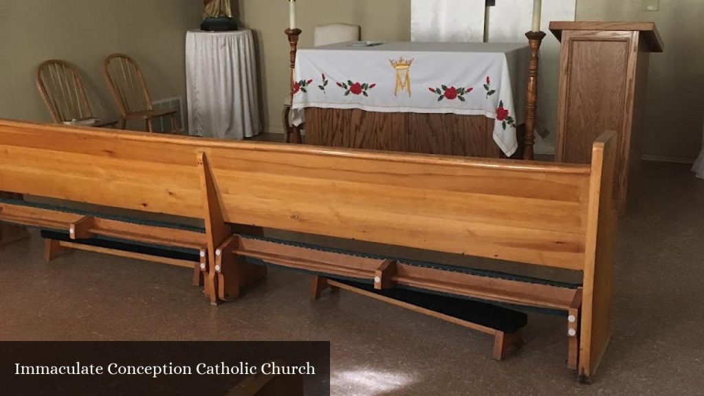 Immaculate Conception Catholic Church - Dimmitt (Texas)