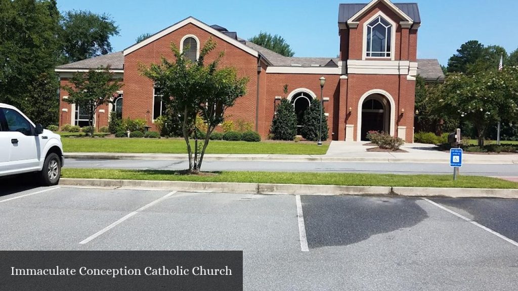 Immaculate Conception Catholic Church - Dublin (Georgia)