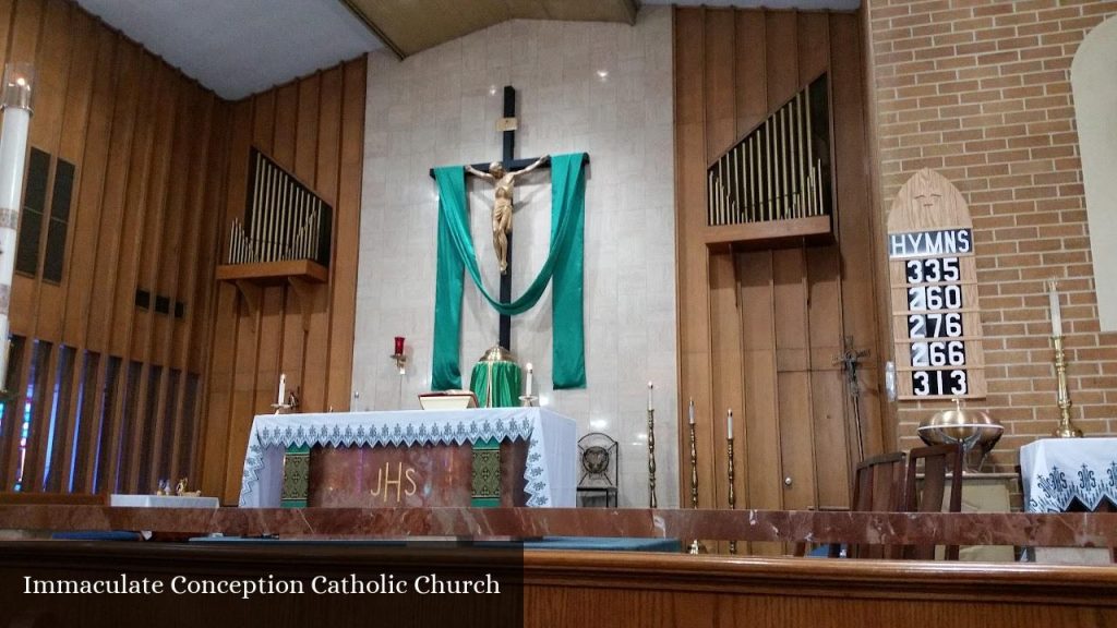 Immaculate Conception Catholic Church - Goliad (Texas)