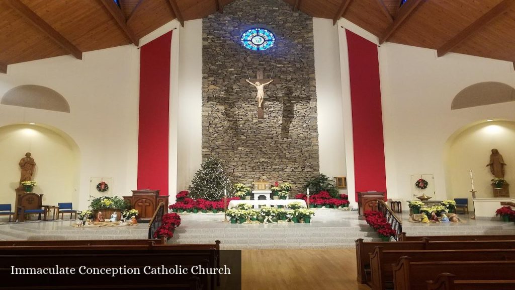 Immaculate Conception Catholic Church - Hendersonville (North Carolina)