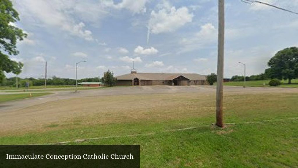 Immaculate Conception Catholic Church - Hugo (Oklahoma)