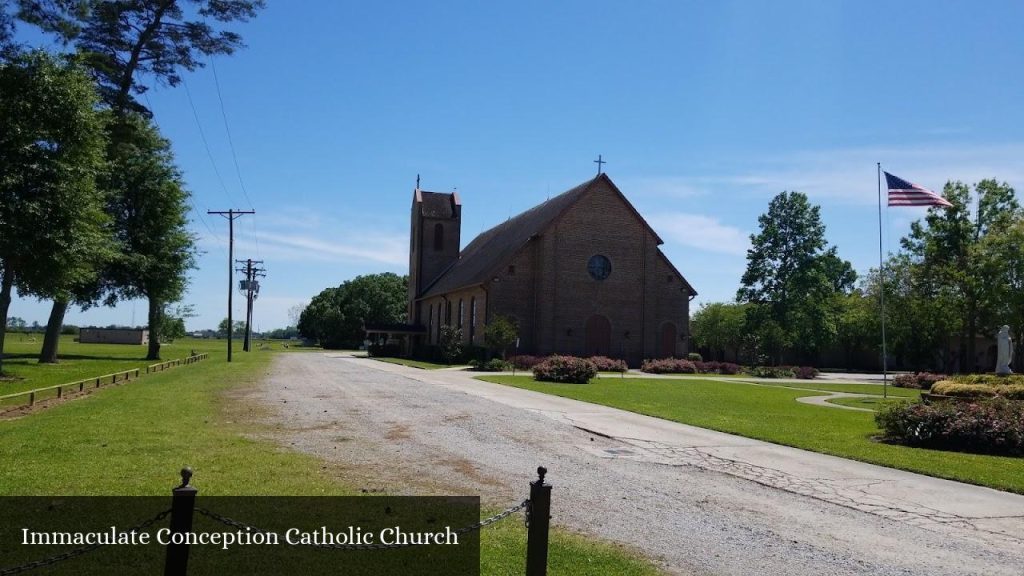 Immaculate Conception Catholic Church - Lakeland (Louisiana)