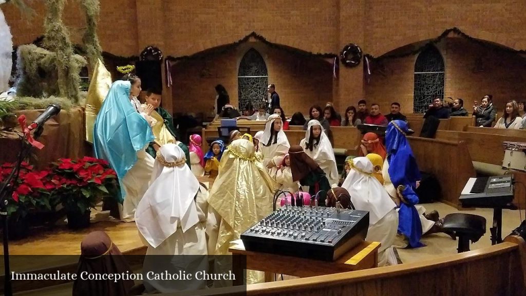Immaculate Conception Catholic Church - Liberty (Texas)