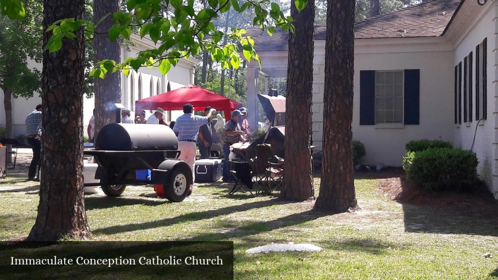 Immaculate Conception Catholic Church - Moultrie (Georgia)