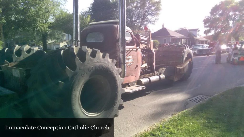 Immaculate Conception Catholic Church - Moville (Iowa)