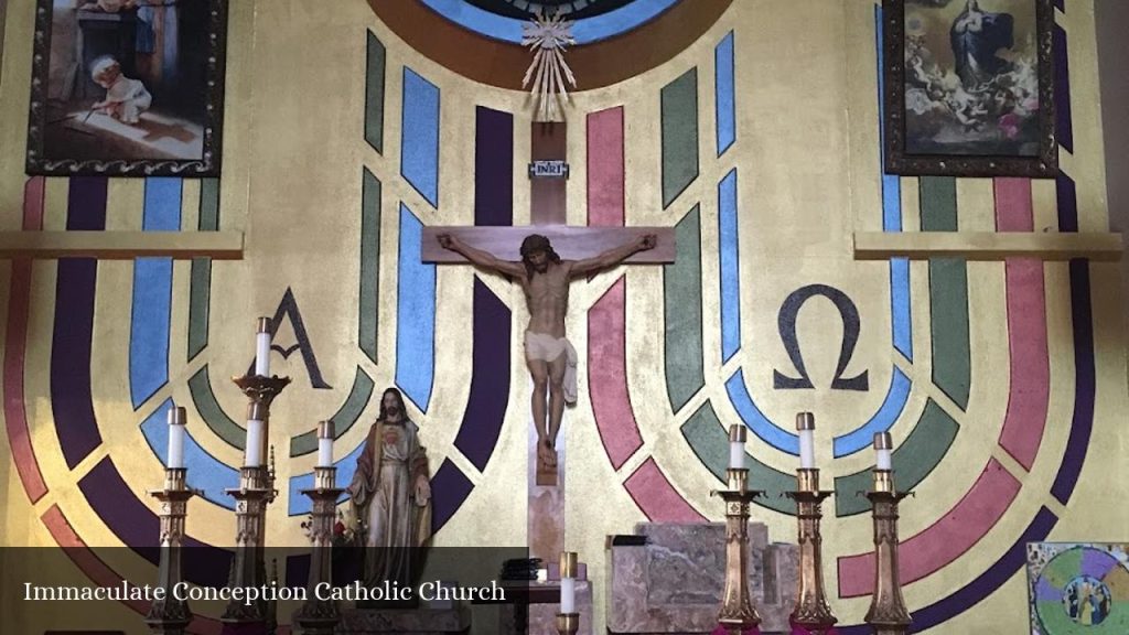 Immaculate Conception Catholic Church - Muleshoe (Texas)