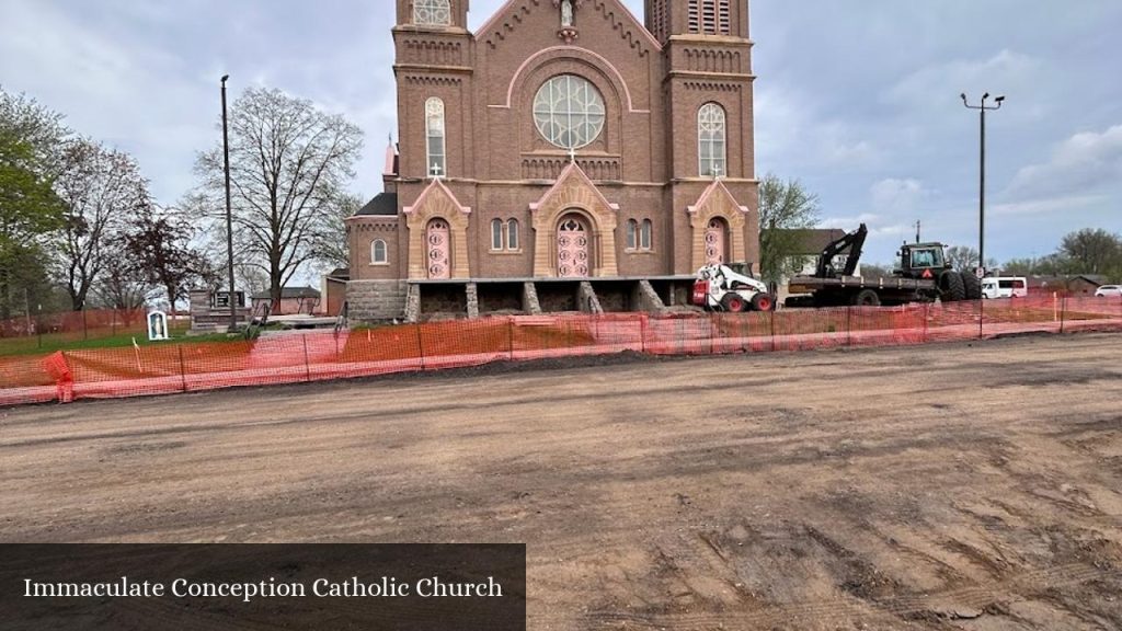 Immaculate Conception Catholic Church - New Munich (Minnesota)