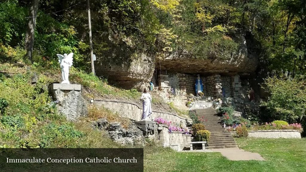 Immaculate Conception Catholic Church - North Buena Vista (Iowa)