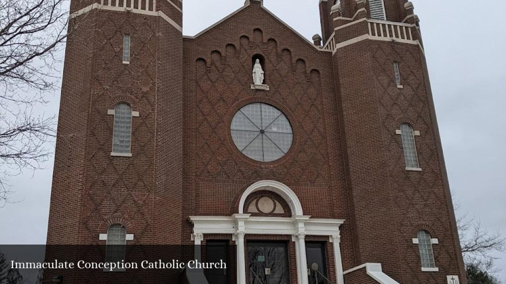 Immaculate Conception Catholic Church - North Washington (Iowa)
