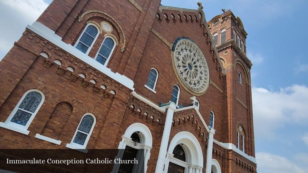 Immaculate Conception Catholic Church - Omaha (Nebraska)