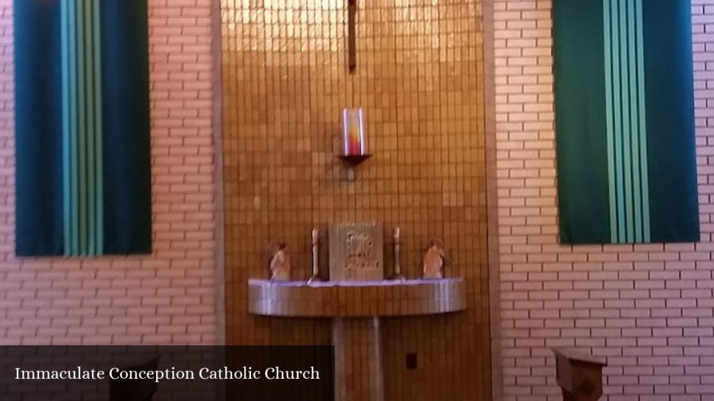 Immaculate Conception Catholic Church - Pierron (Illinois)