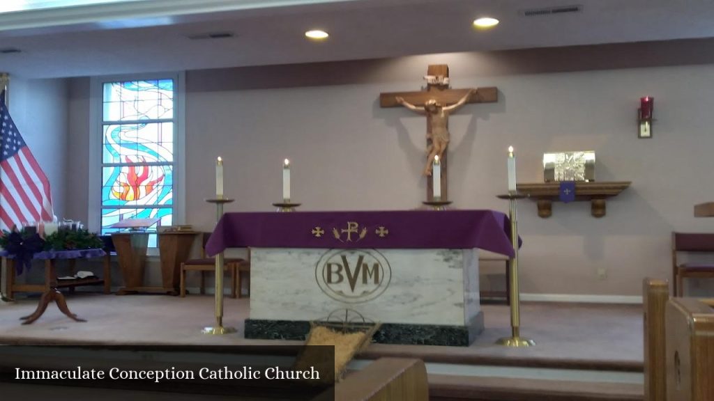 Immaculate Conception Catholic Church - Pulaski (Tennessee)