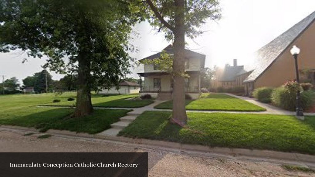 Immaculate Conception Catholic Church Rectory - Ulysses (Nebraska)