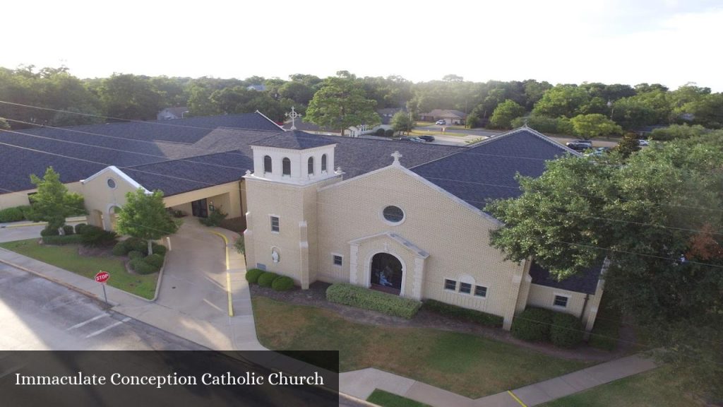 Immaculate Conception Catholic Church - Sealy (Texas)